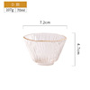 Grape Cup Business Hammer Drawing Golden Pin Cup Kung Fu Tea Self -Master Cup Phnom Penh Tea Cup Japanese -style Tea Single Single Cup