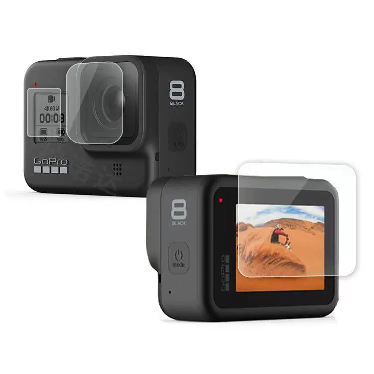 Подходит для GOPRO Hero 8 дисплей защитная пленка GOPRO8 аксессуары