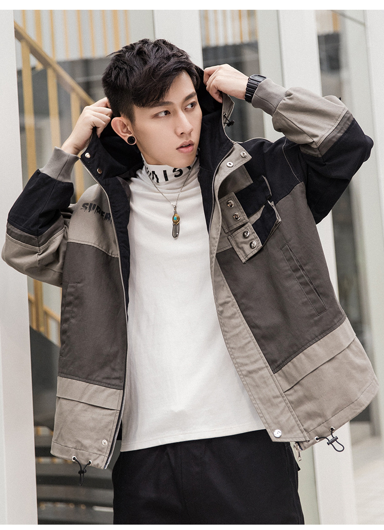 Urban Men's Hooded Jacket - Style