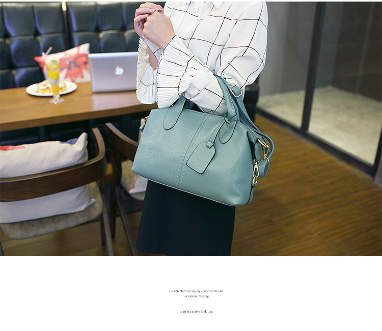 Borsa a tracolla con motivo litchi estivo 2024 Borsa a cuscino con una spalla da donna nuova_voghion.com