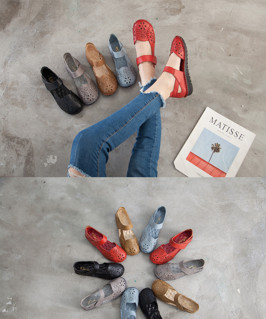 Chaussures été pour femme en Caoutchouc - Ref 3345316 Image 11