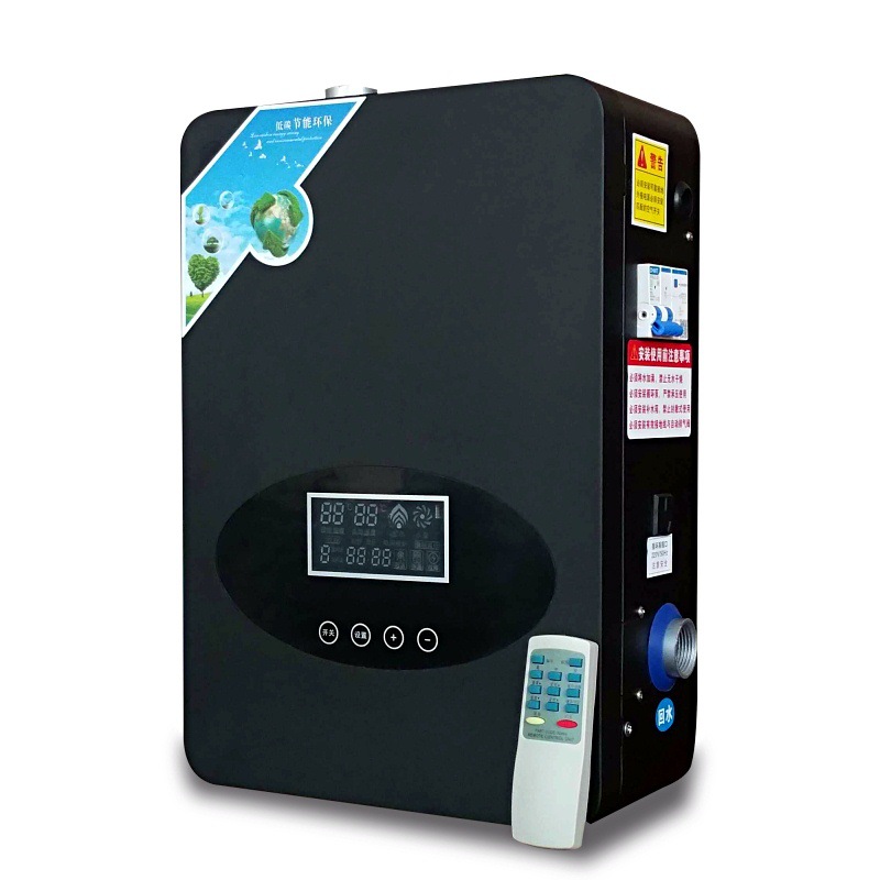 source Manufactor hotel villa Dedicated frequency conversion constant temperature Stainless steel Electric heating furnace mobile phone remote control Boiler