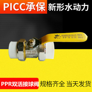 PPR Dual -Giving Ball Calve Lide Clead клапан высокого давления на заказ ручной клапан санитарный уровень