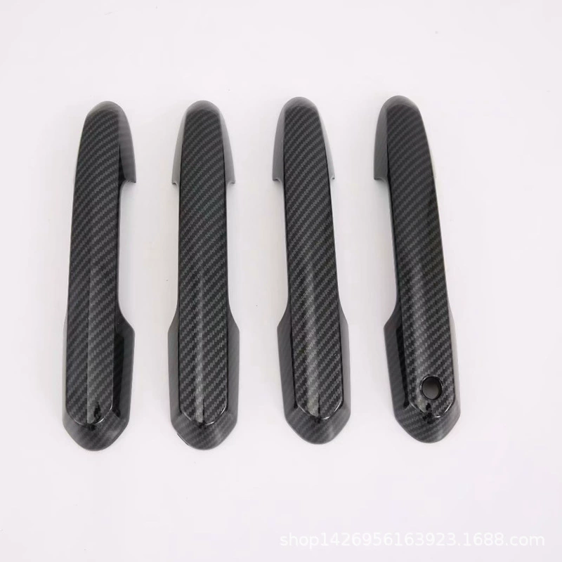 20 Watana Hand Modification Applicable 19 Asian Dragon Car Gate Pull Hands 19rav4 Door Covers Decoration M