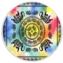 印花圆形海滩超细沙滩巾