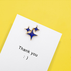 繁星胸針女可愛日系徽章卡通別針裝飾固定衣服扣針領針配飾品男士