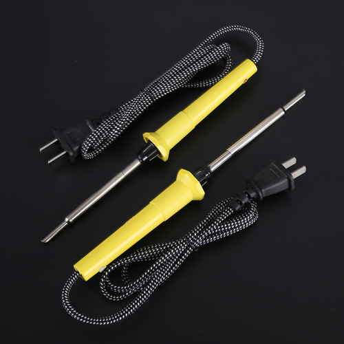 Manufacturer wholesale Hengjiang internal heating copper head horseshoe head student home repair welding pen 50W internal heating electric soldering iron