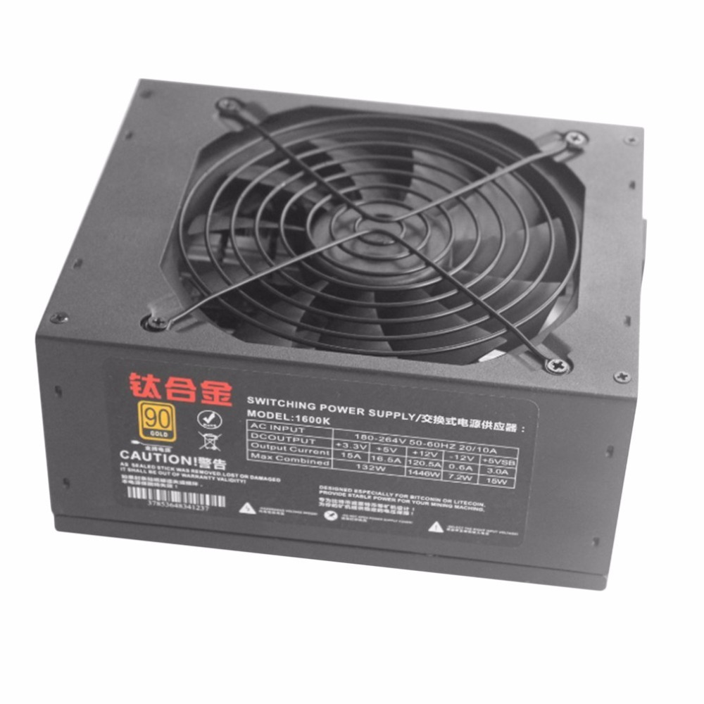 1600W Switching Power Supply 6 Graphics...
