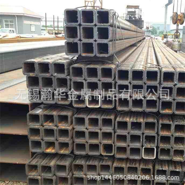 厂家供应 Q235方矩管  镀锌带方矩管   大口径热镀锌方矩管