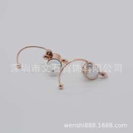 925纯银蓝牙耳机耳环银与耳机完美结合纯银镶钻耳机接受定制加工