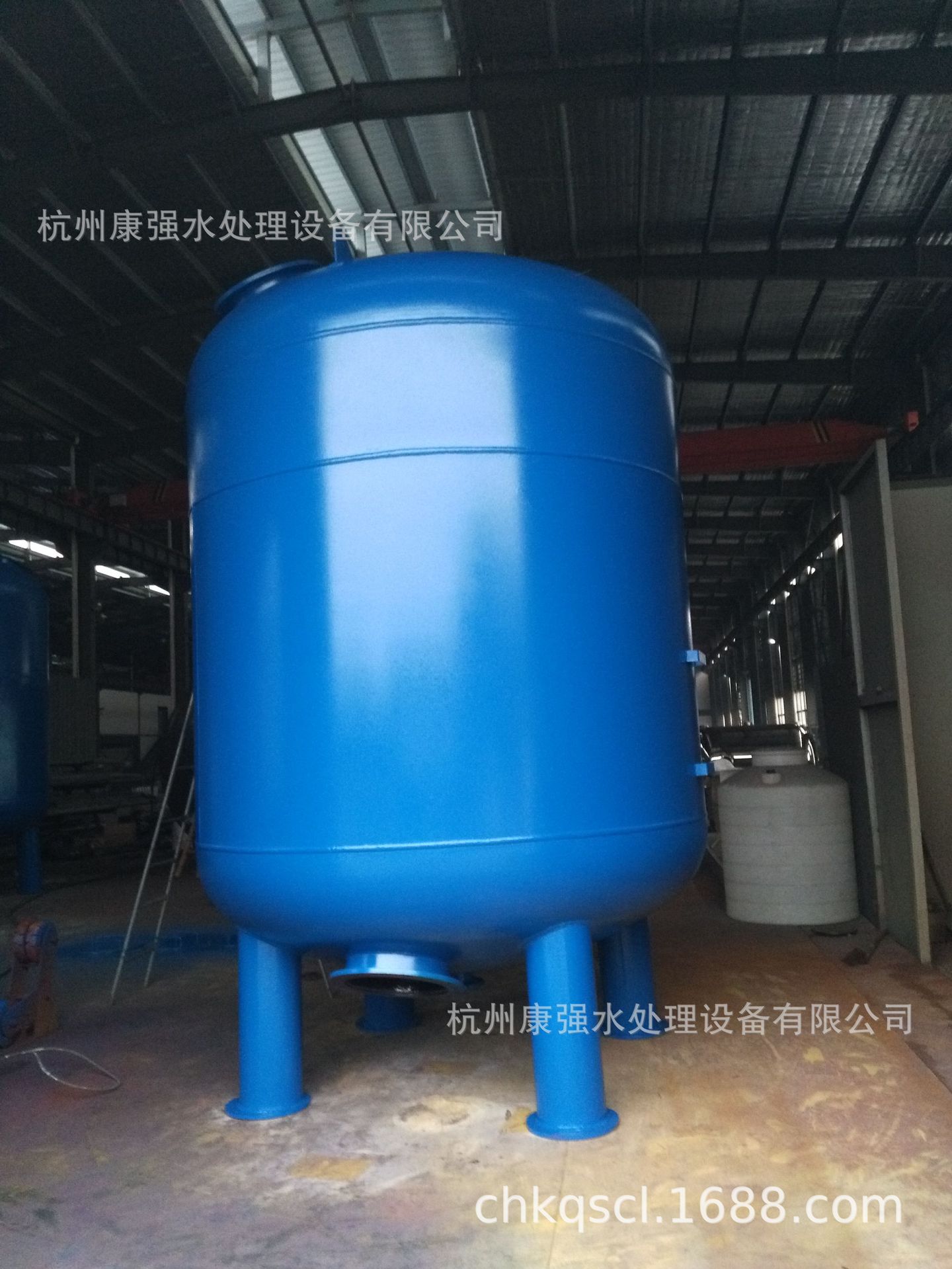 【35T/H流量】活性炭过滤器 碳钢配UPVC管路ABS水帽布水 送货上门