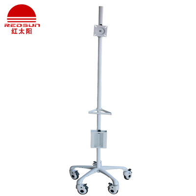 红太阳(Redsun) 可升降旋转电视挂架落地移动15-27英寸 可定制|ru