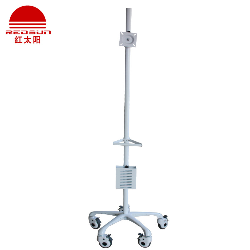 红太阳(Redsun) 可升降旋转电视挂架落地移动15-27英寸 可定制|ru
