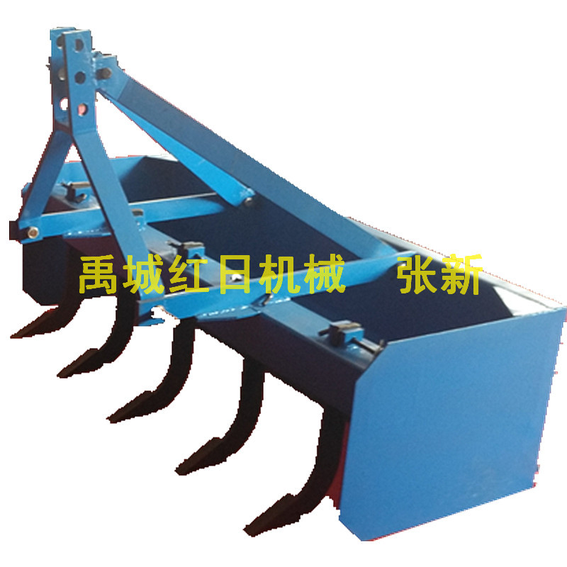 箱式平地机农用平整田地 土壤耕整平整机械箱式平地机出口 