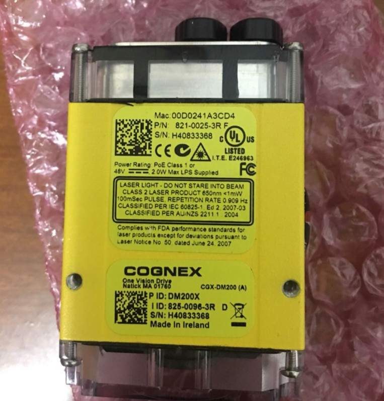 康耐视读码器DM200Q固定式二维码读码器原装全新