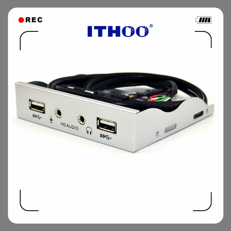 USB2.0 аудио мягкий накопитель передняя панель 3,5 дюйма 9pin к панели U2 HD-AUDIO