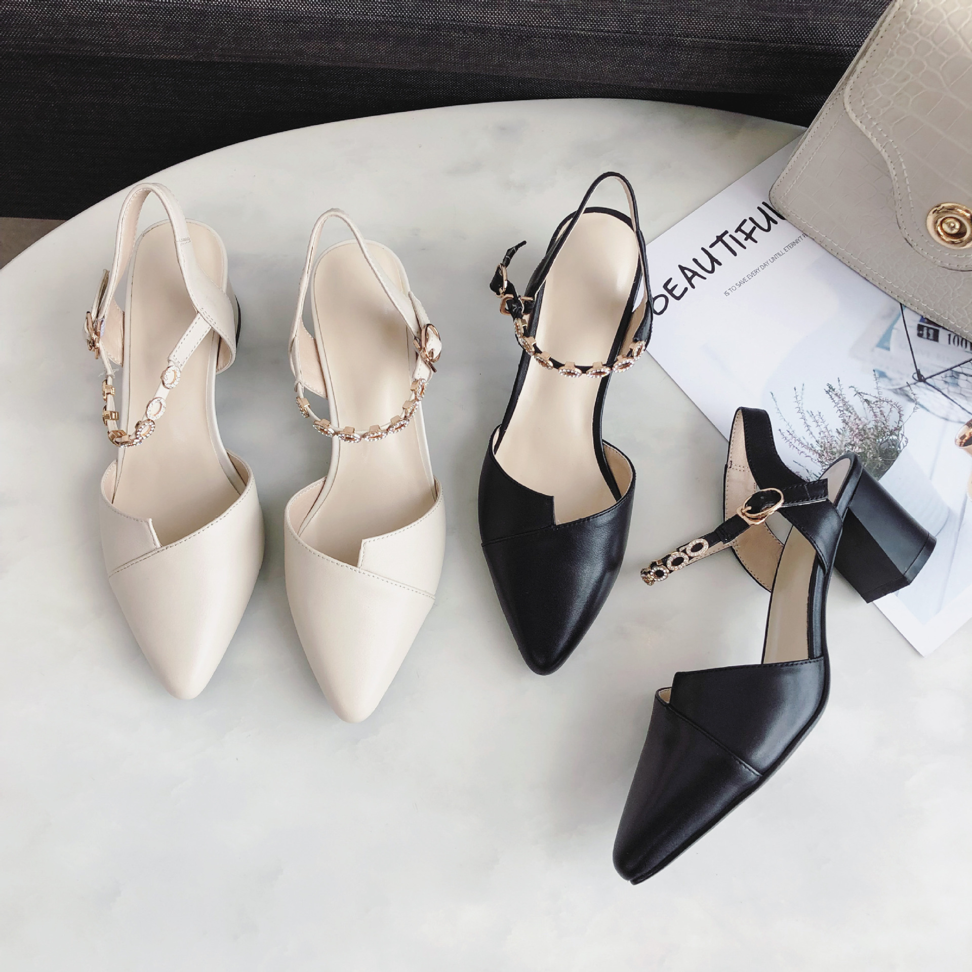 Chaussures été pour femme CHAUSSURES DE SOIE en Caoutchouc - Ref 3346859 Image 1