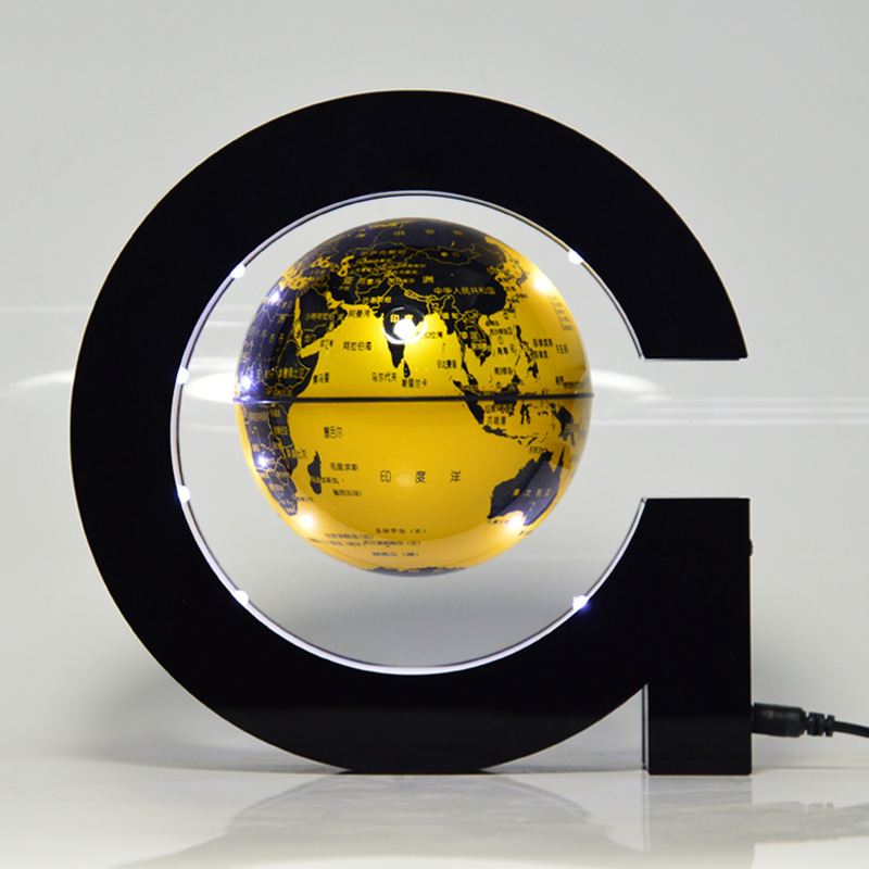 Globe terrestre levitation 4 pouces lumineux - Ref 3423912 Image 10