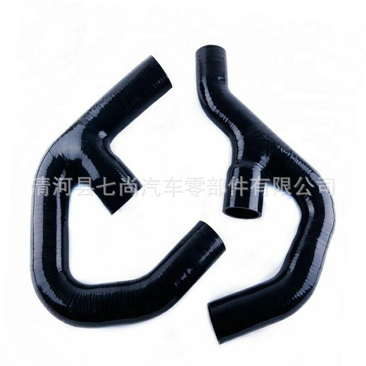 速腾高尔夫MK5/MK6/GTI/捷达/奥迪A3汽车2.0 FSI前中冷器硅胶软管