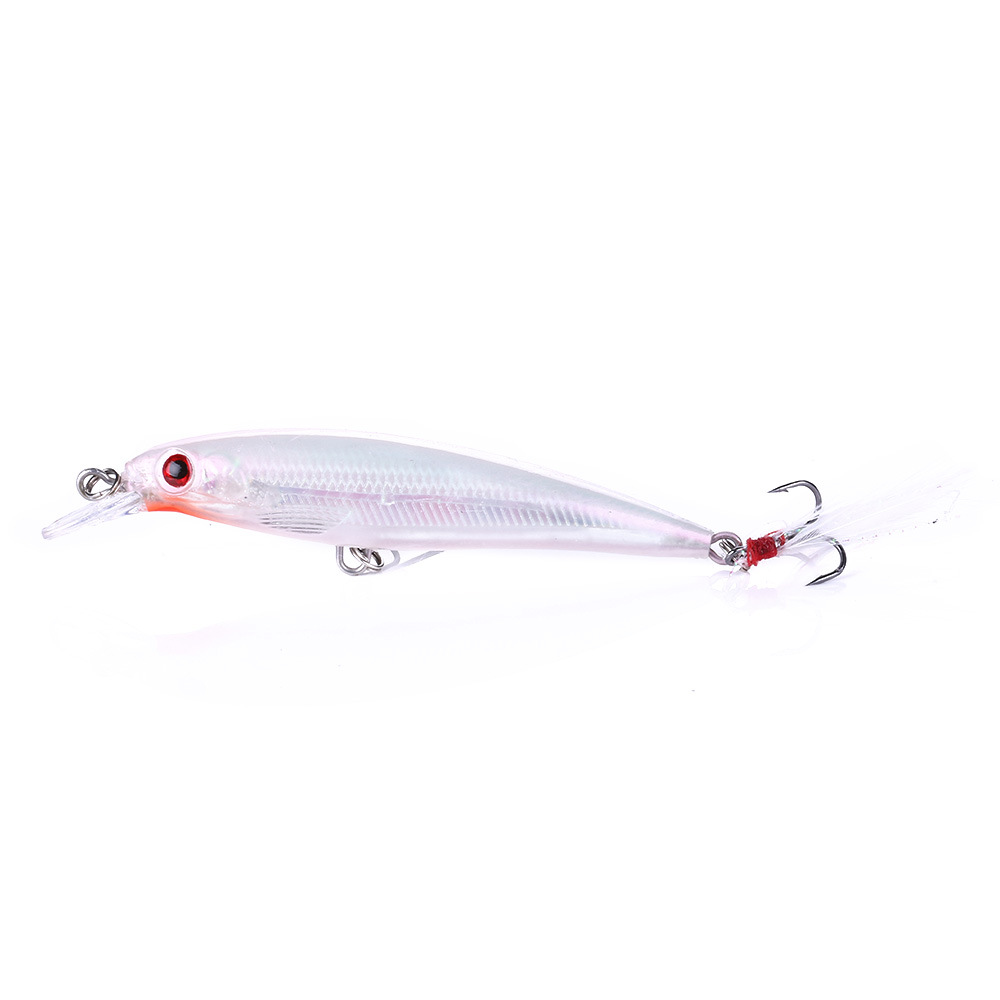 Sinking Minnow Fishing Lures 90mm 8g Hard Plastic Baits Fresh Water Bass Swimbait Tackle Gear