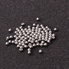 Stainless steel 1.2*3mm Golden ball ear bone bone nails after plugging accessories 0.8*3mm ball wholesale
