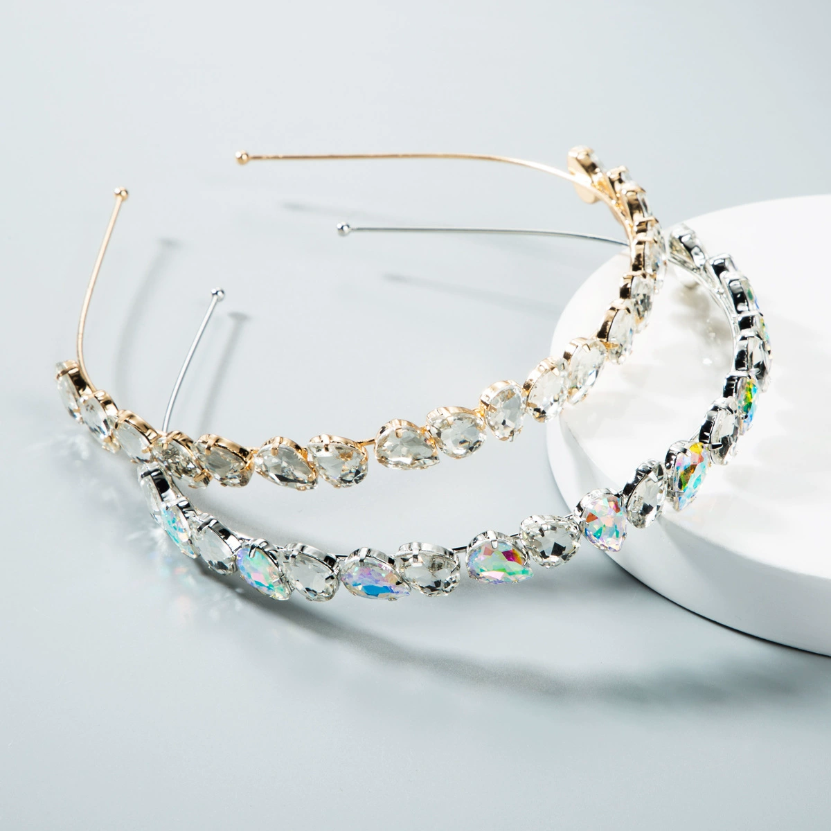 Cute hair accessory, shiny headband, hairpins, South Korea, new collection