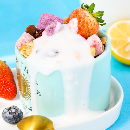 Fruit Muesli, Nuts & Baking Mix, 420g, Ready-to-Eat, Mixed Oatmeal Cereal Yoghurt Crisps