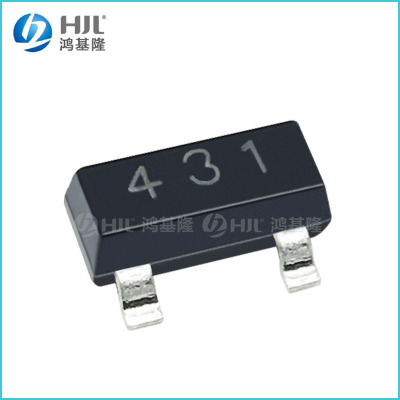 Patch Three-terminal regulator TL431 SOT-23 Silk screen 431 Voltage Reference chip Regulator IC IC