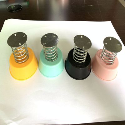 新款汽车用品摇头公仔弹簧底座diy摆件车载香薰|ms