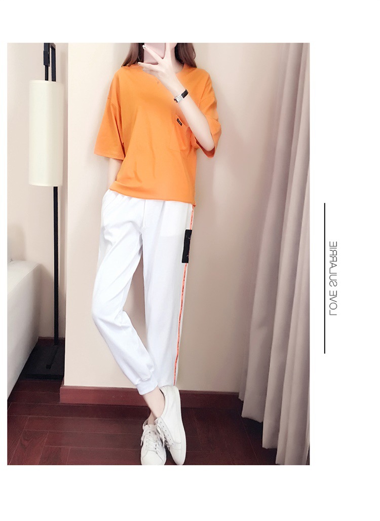 Costume femme en Mélange de coton - Ref 3334685 Image 8