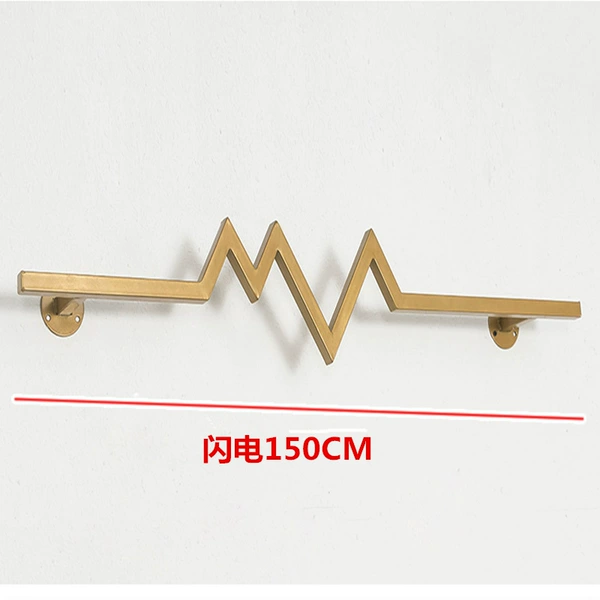 Lightning shape is 150cm long