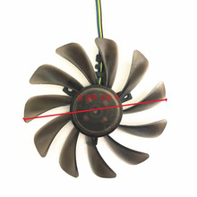 适用于微星GTX760 GTX750TI GTX750 GTX660 GAMINGR9 290散热风扇