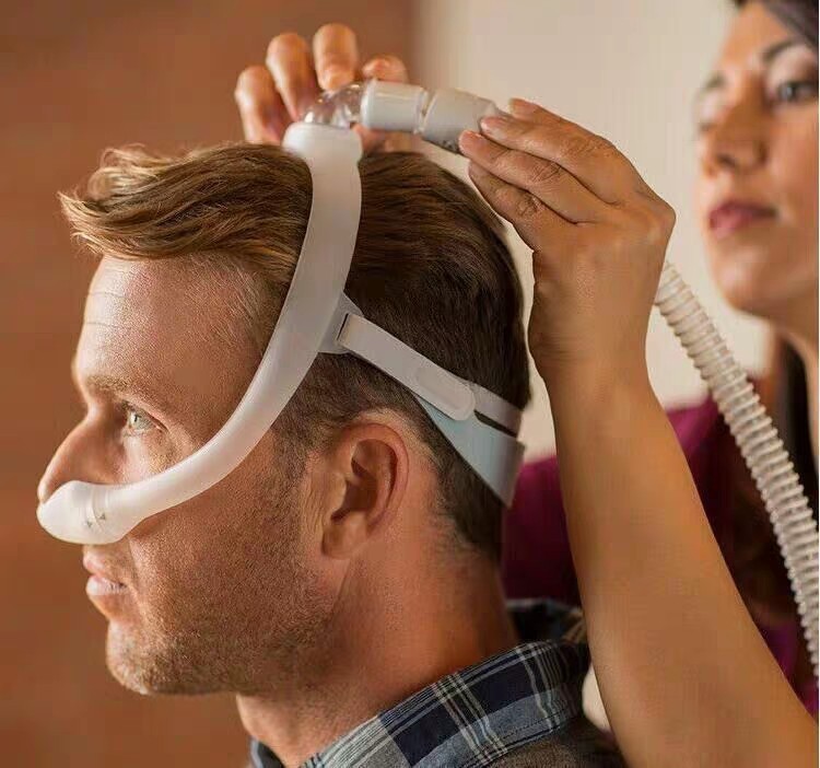 新款呼吸器机鼻枕鼻罩鼻塞面罩适用于飞利浦伟康dreamStation插鼻|ms