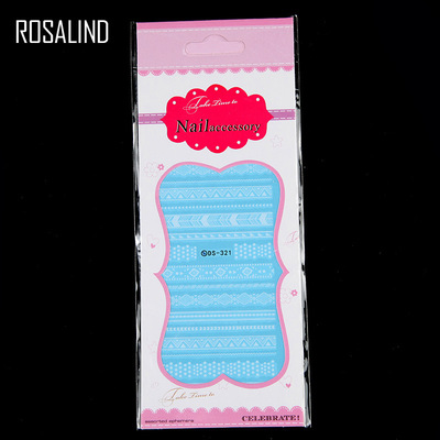 Rosalind Watermark Sticker and Decorative Nail Sticker