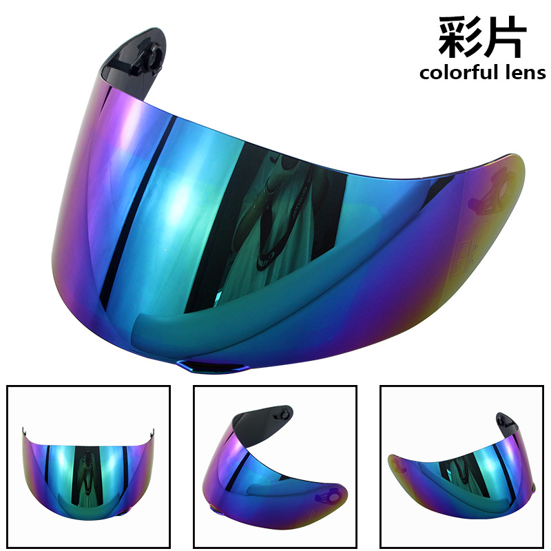Manufacturer Motorcycle Helmet Lens Soman Model 955/960 Reinforced Anti-Scratch Accessories Helmet Anti-Fog Lens
