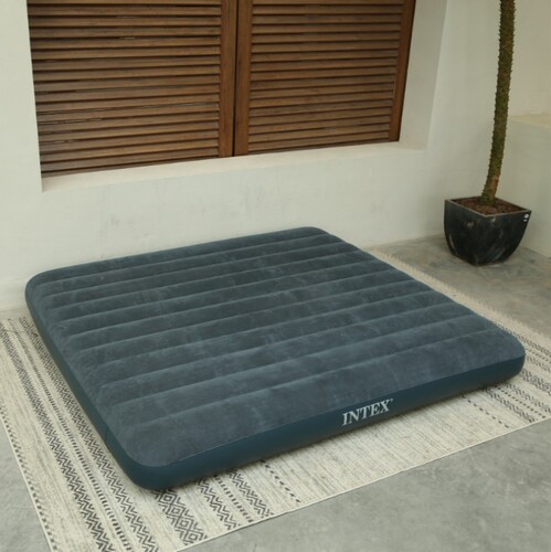 INTEX64734 air mattress double thickened air mattress home outdoor tent bed portable folding bed