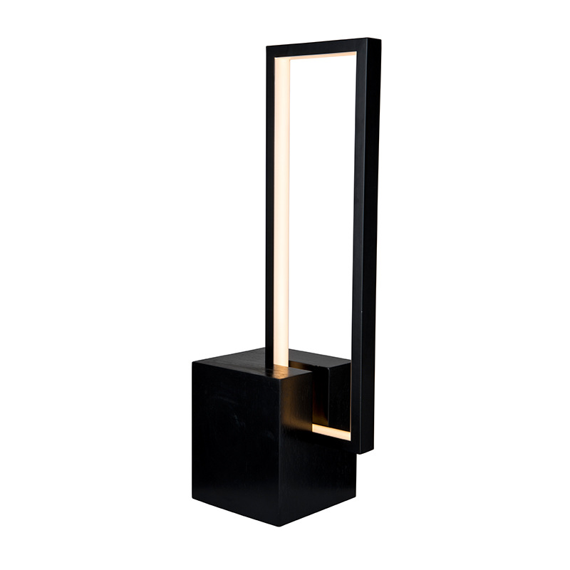 现代创意客厅台灯北欧简约时尚书房卧室设计师样板房铁艺台灯