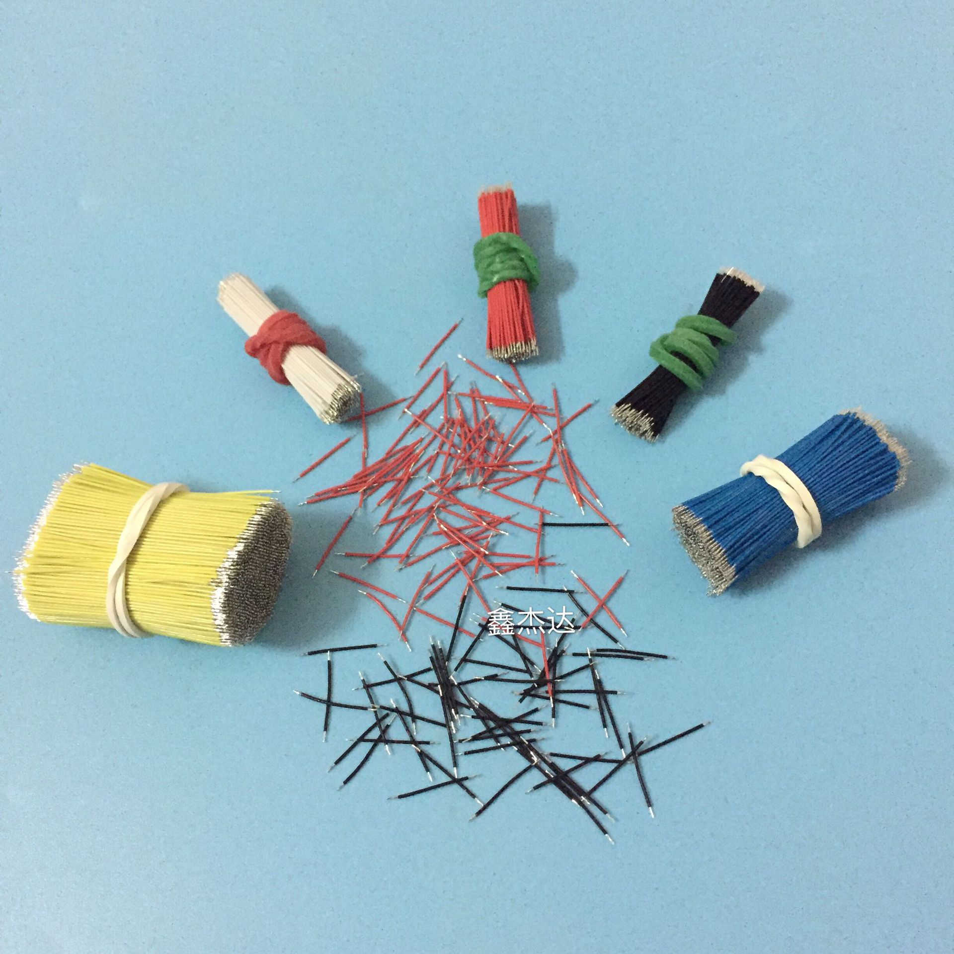 蓝牙导线 耳机咪头线 直径0.4mm 0.6超细短电子引线 铁佛龙高温线