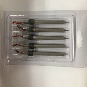 [直销HF90W高频焊台发热芯 适用维修配件纯银烙铁芯发热芯适配型号]