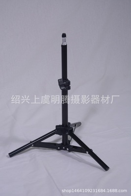 廠家直銷攝影燈架 37cm手機直播桌面支架 主播補光燈三腳架