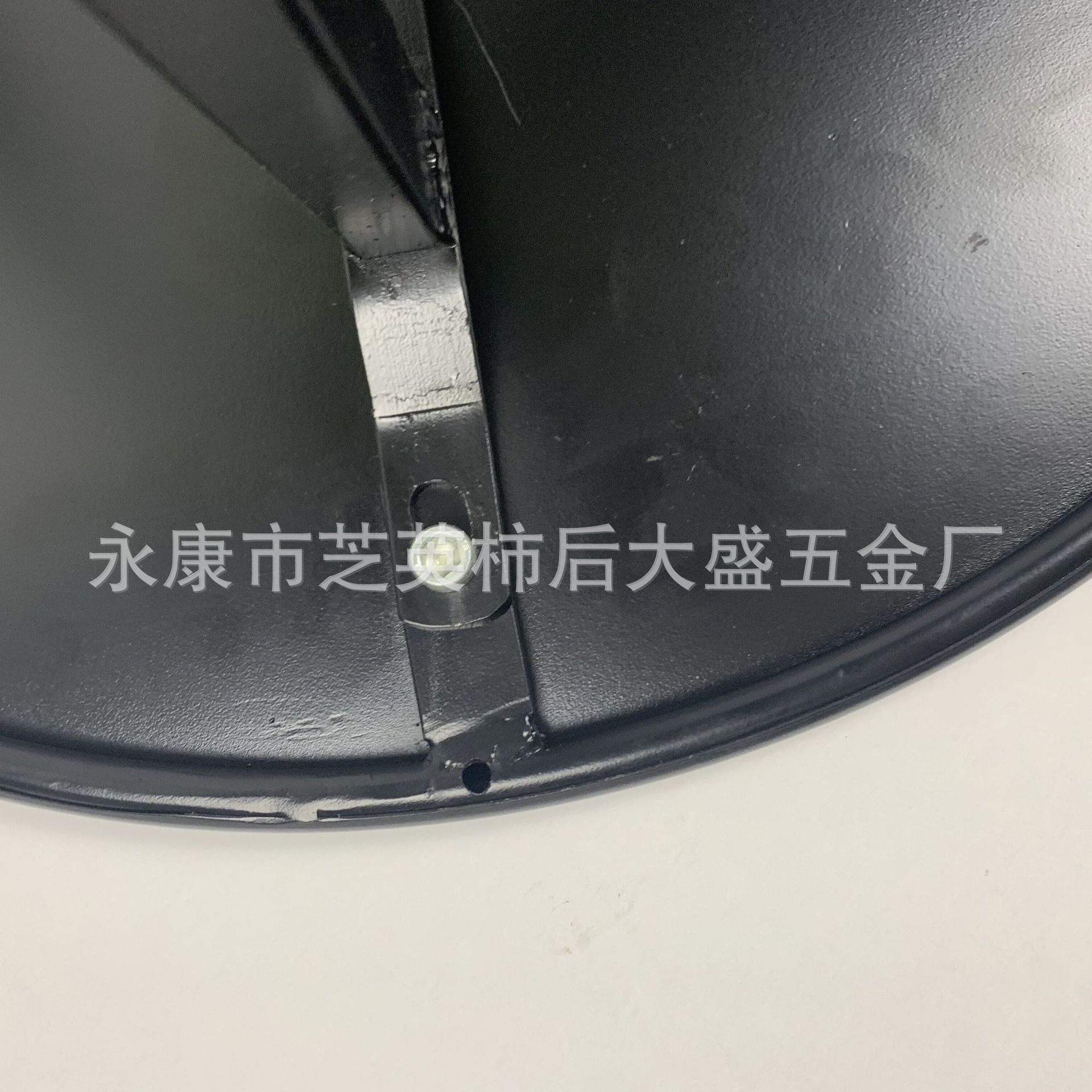 Pequeño apartamento mesa de café balcón casa Mesa Redonda muebles simples de cuatro patas café hierro tamaño al aire libre Mesa Redonda