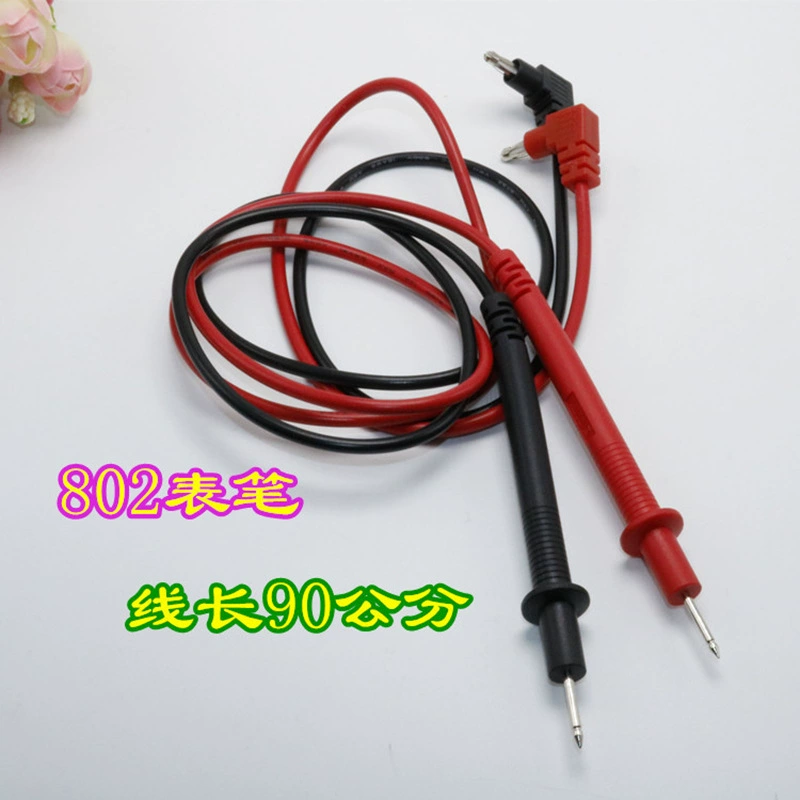 Зонд цифрового мультиметра мультиметр стержень A802 половина оболочки стержень мультиметр тестовая линия