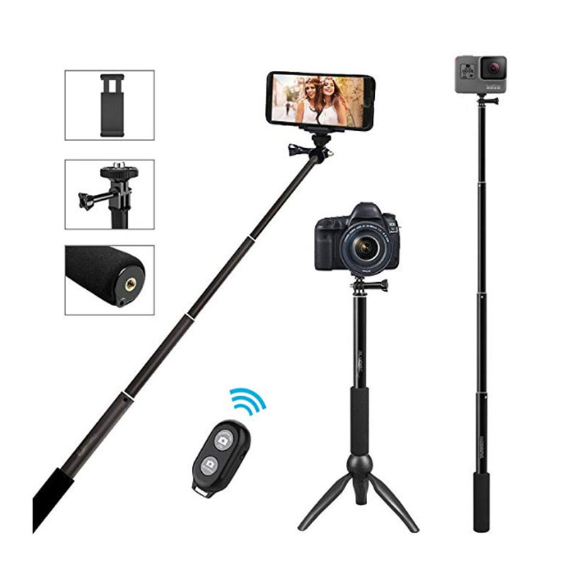 Perche selfie en Alliage d aluminium - Ref 3386022 Image 1