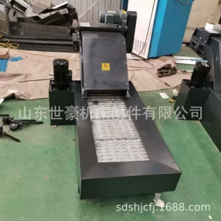 厂家定制链板排屑机 数控机床排屑器 龙门铣床废料输送机带水箱