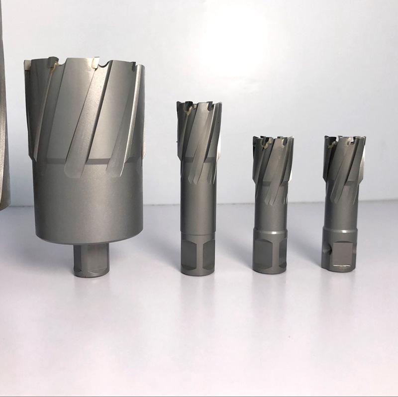 50L深度TCT空心钻头钢板钻头 硬质合金钻头取芯钻头 磁力钻钻头