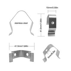 Kitchen BBQ probe probe clip home food thermometer measuring clip kitchen grill probe holder