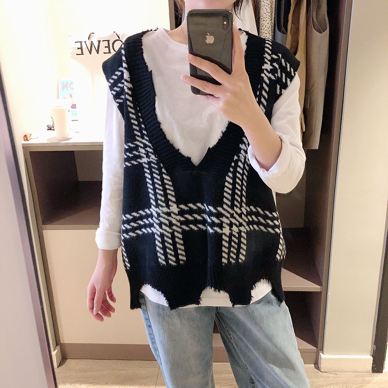 Gilet femme CANGGUMU en Mélange de coton - Ref 3316505 Image 1