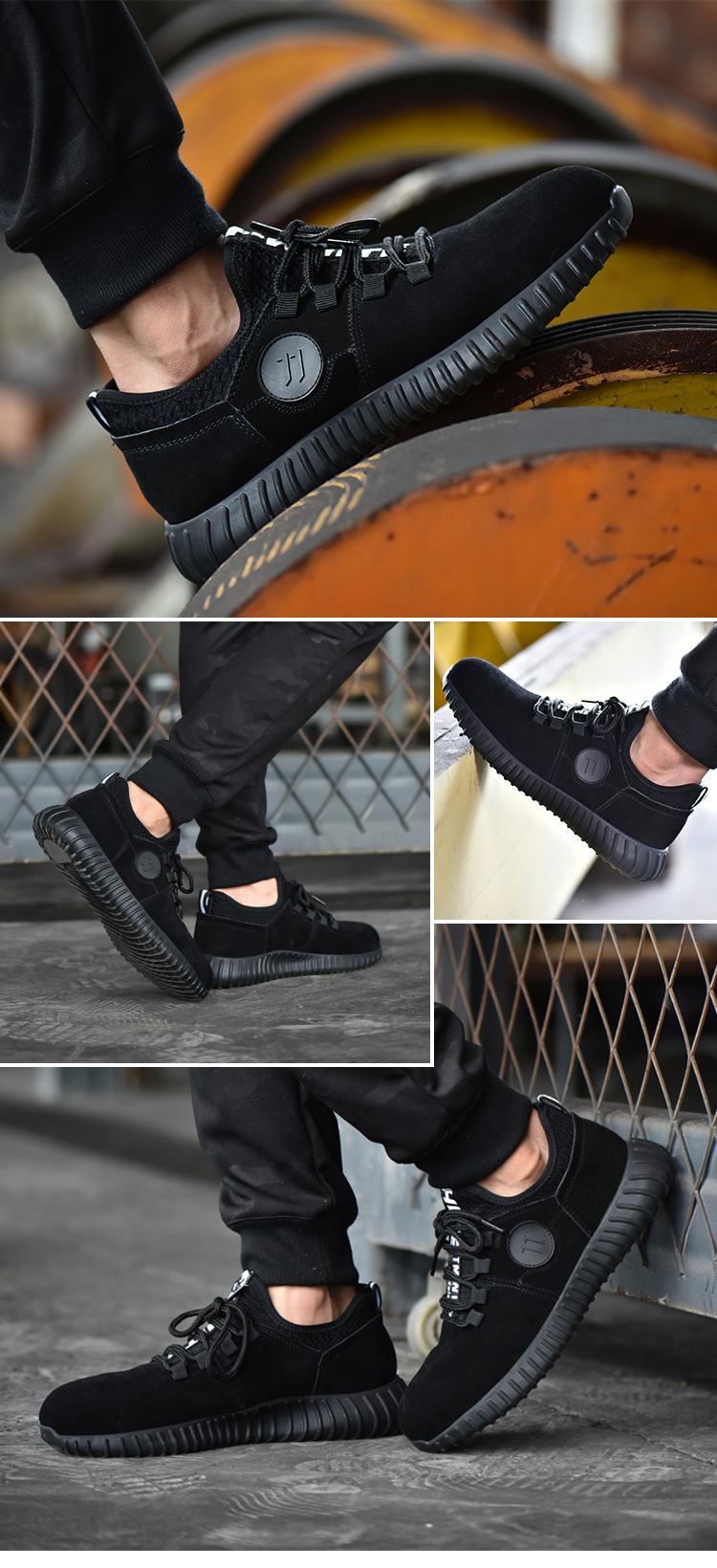 Chaussures de sécurité - Dommages perçage - Ref 3405171 Image 21