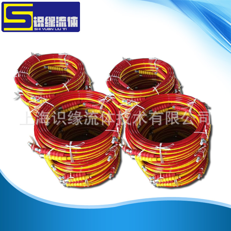 液压双联管 船用双管高压 编织高压管 防静电高压软管