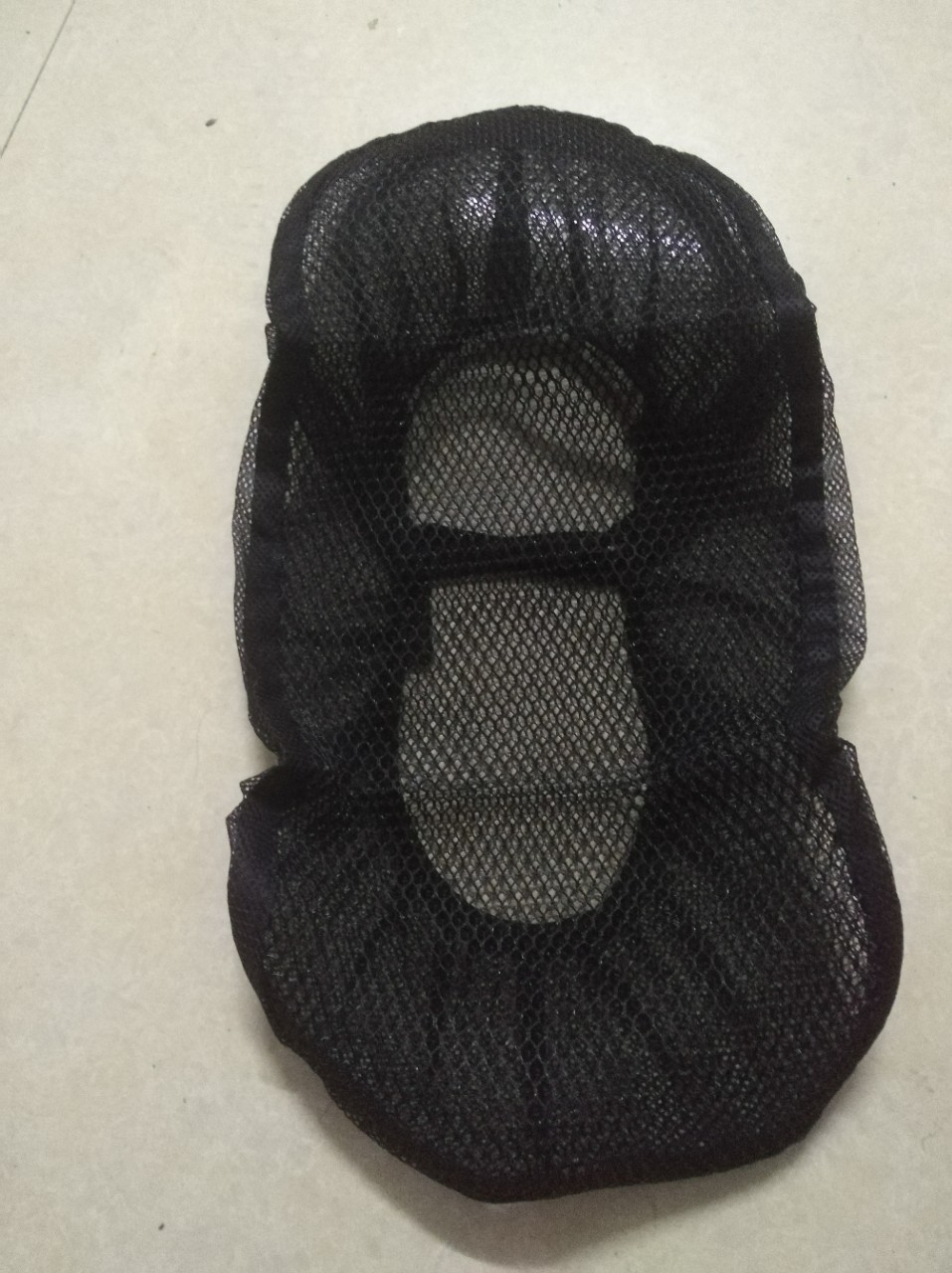 夏季电动车摩托车防晒全网透气坐垫电瓶车隔热3D蜂窝网坐套批发|ru